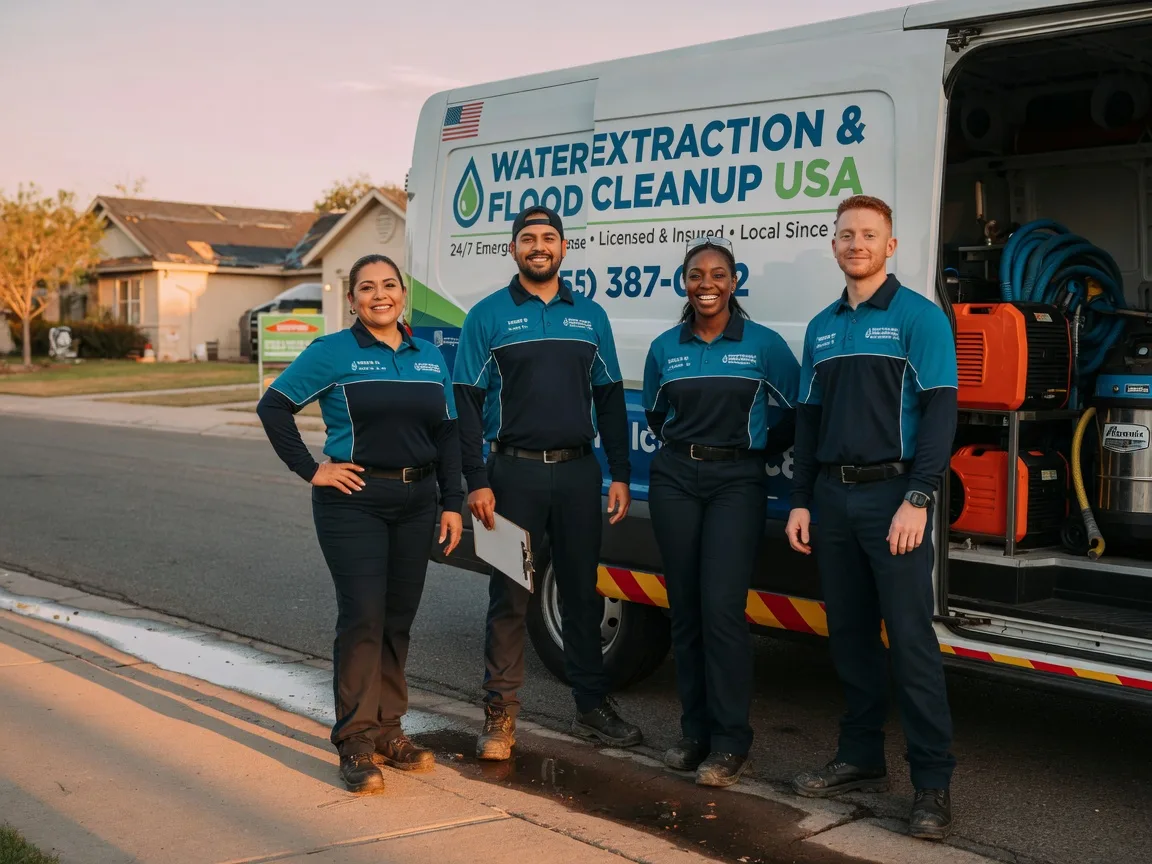 Emergency Water Extraction company in Fort Mckavett, TX