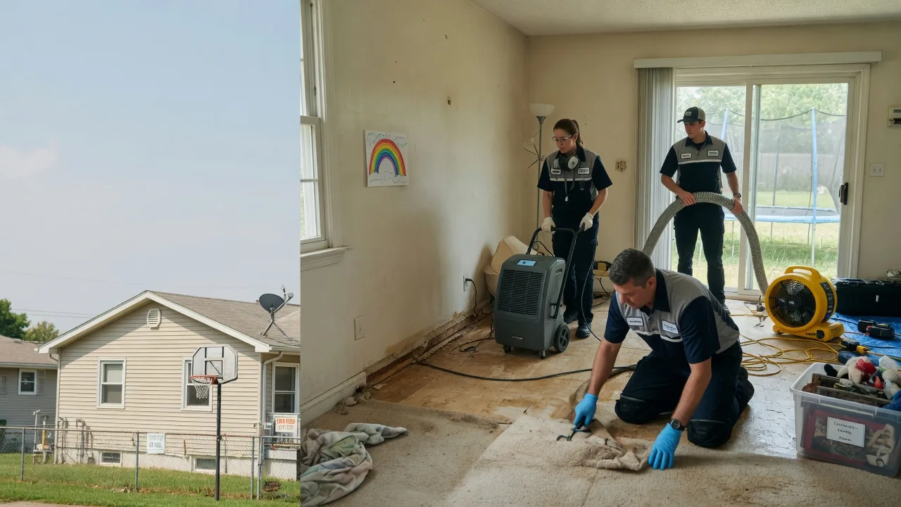 Emergency Water Extraction in Fort Mckavett, TX near me