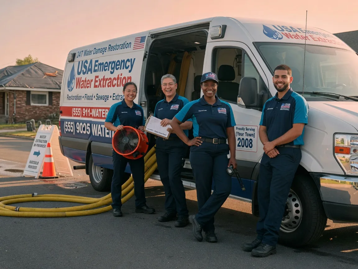 Emergency Water Removal company in Fort Mckavett, TX